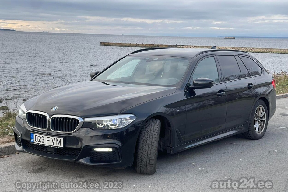 BMW 530, 2020, 3.0, 195 kW, diesel, automatic, four-wheel drive