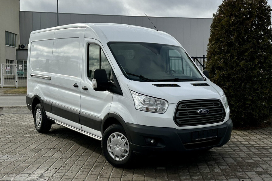 Ford Transit, 2019, 2.0, 96 kW, dīzelis, automātiskā, priekšējā piedziņa