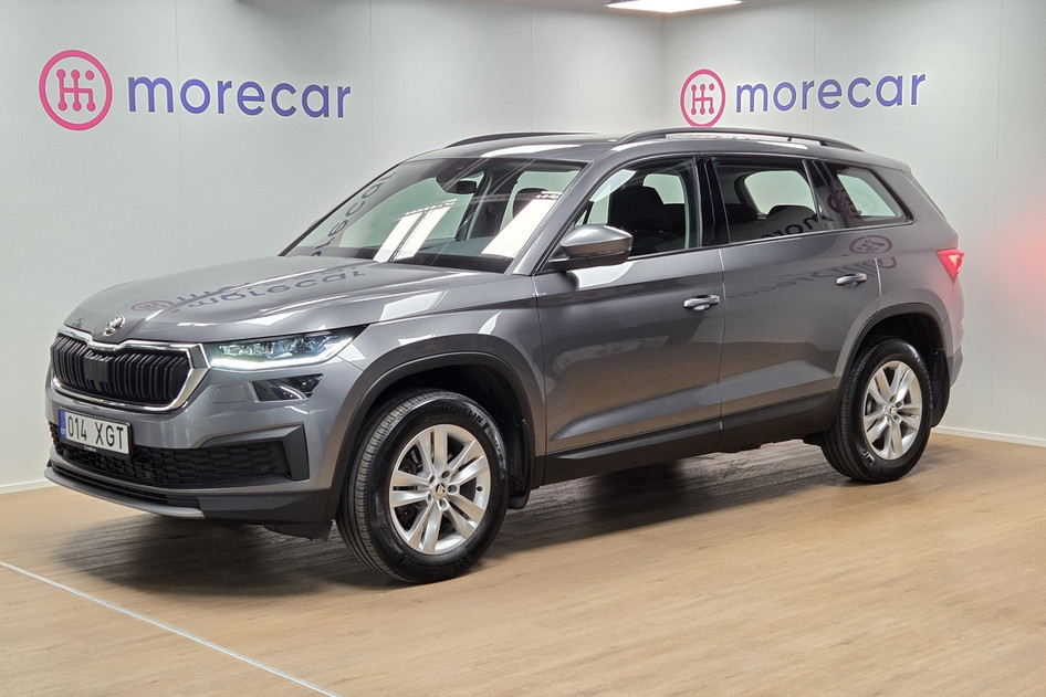 Škoda Kodiaq, 2022, 2.0, 110 kW, diesel, automatic, four-wheel drive