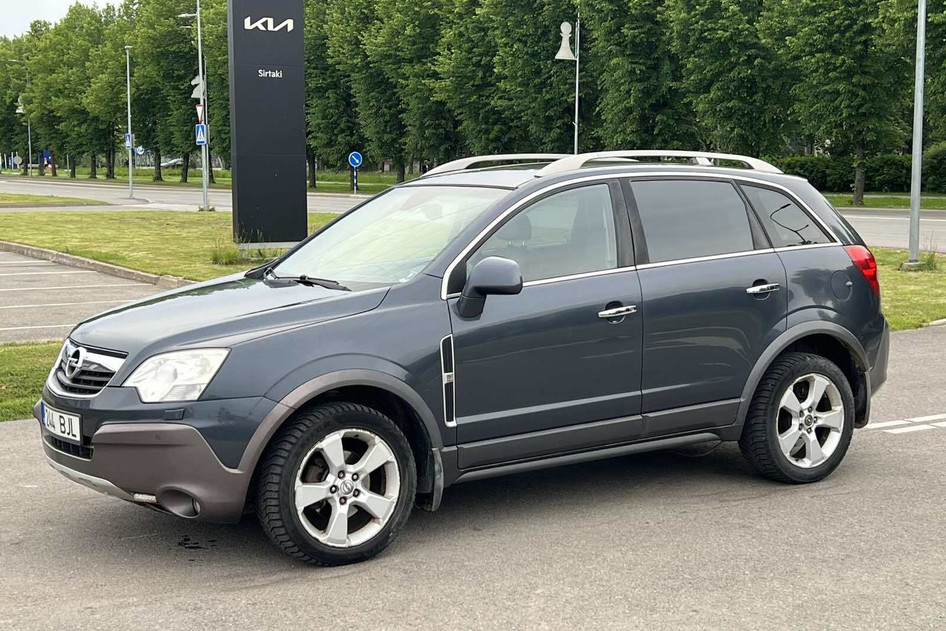 Opel Antara, 2007, 2.0, 110 kW, diisel, automaat, nelikvedu