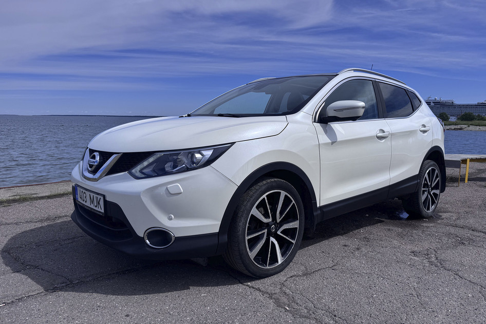 Nissan Qashqai, 2014, 1.6, 96 kW, diisel, manuaal, nelikvedu