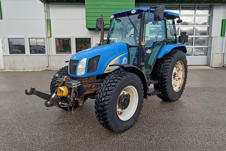 New Holland T 5050, 71 kW, diesel, manual