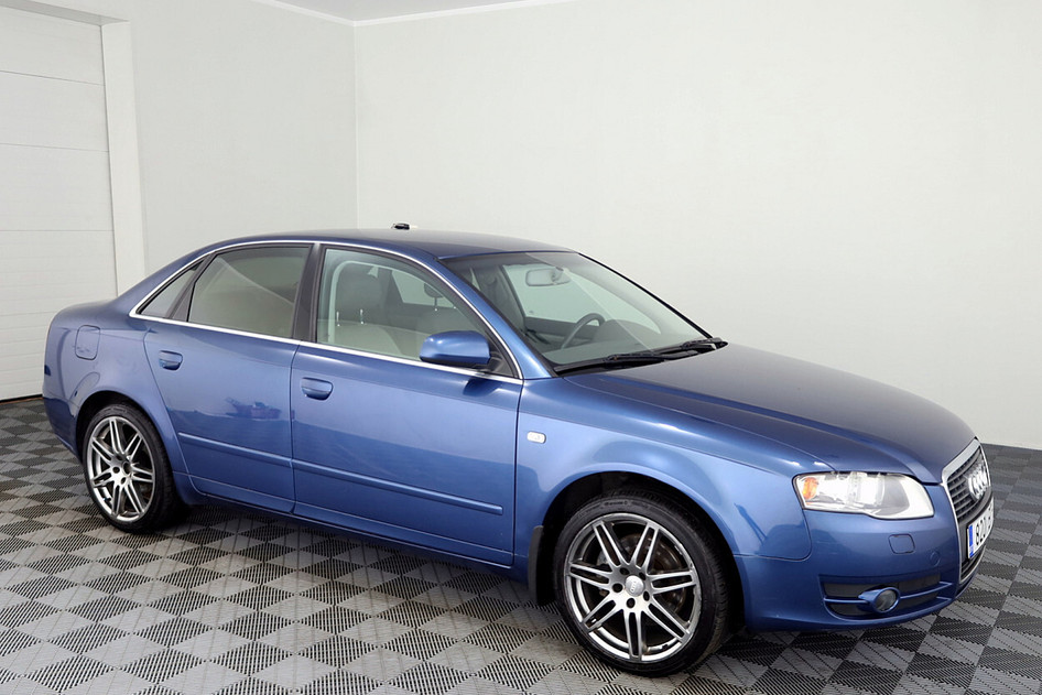 Audi A4, 2005, 1.8, 120 kW, benzinas, automatinė, priekiniai varomieji ratai