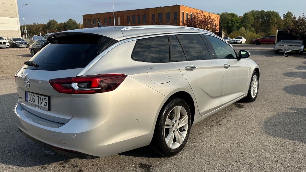 Opel Insignia 2019, photo 7/10