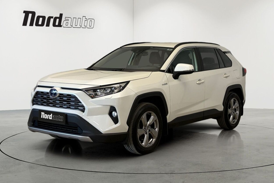 Toyota RAV4, 2019, 2.5, 131 kW, hybrid (petrol/electric), automatic, front-wheel drive