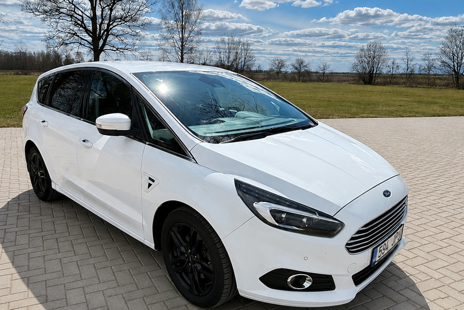 Ford S-Max, 2015, 2.0, 155 kW, diesel, automatic, front-wheel drive