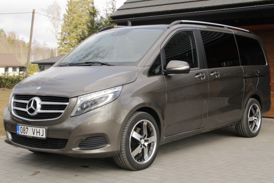 Mercedes-Benz V-KLASSE, 2016, 2.1, 120 kW, diisel, automaat, tagavedu