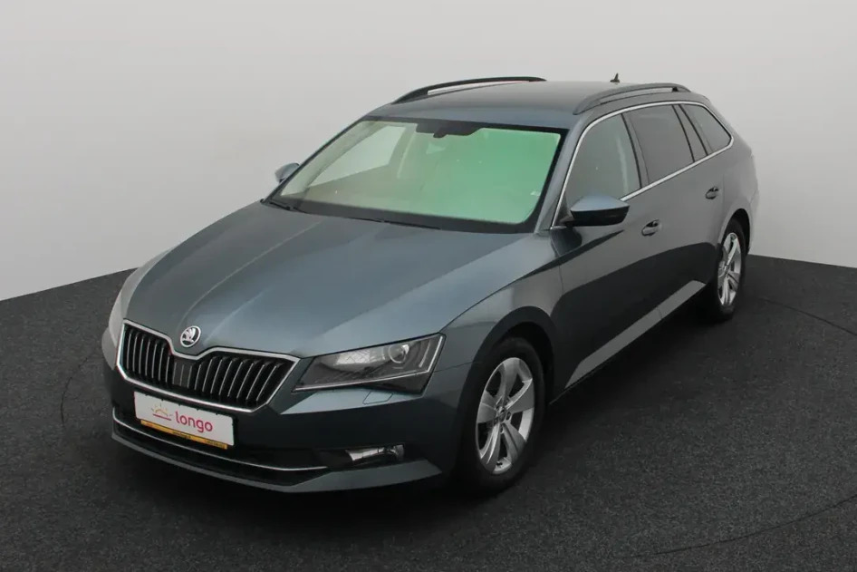 Škoda Superb, 2019, 1.6, 88 kW, diisel, automaat, esivedu