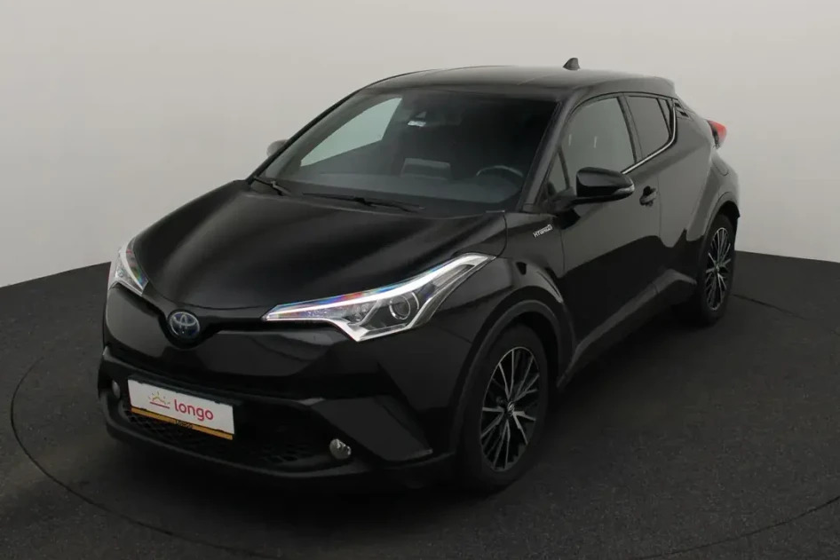 Toyota C-HR, 2018, 1.8, 90 kW, hübriid (bensiin/elekter), automaat, esivedu