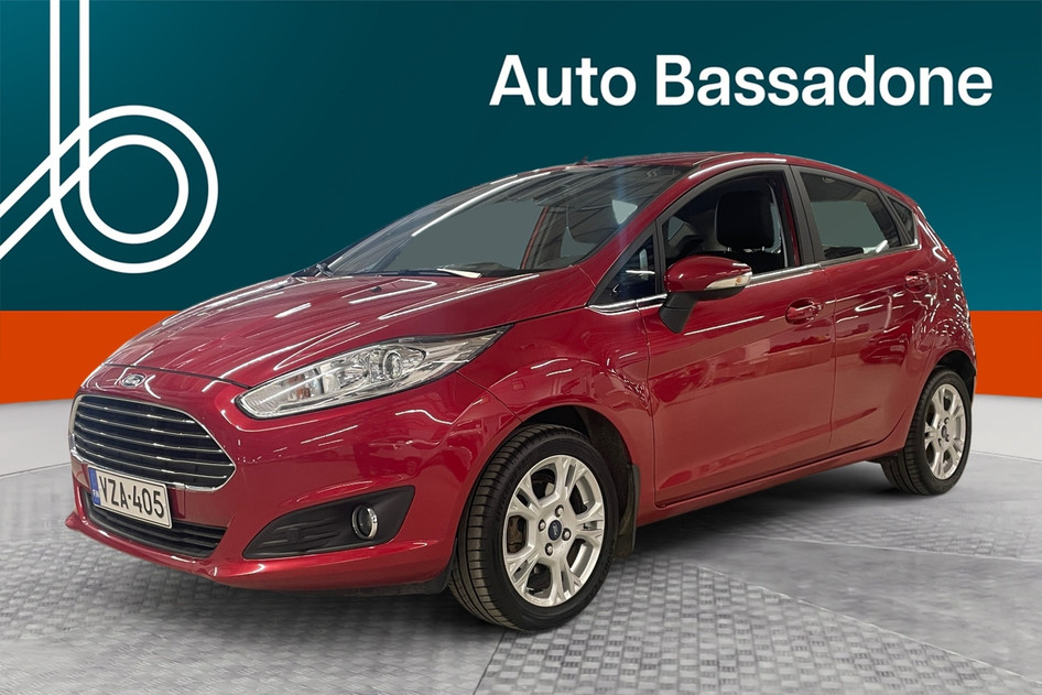 Ford Fiesta, 2016, 1.0, 74 kW, бензин, механическая, передний привод