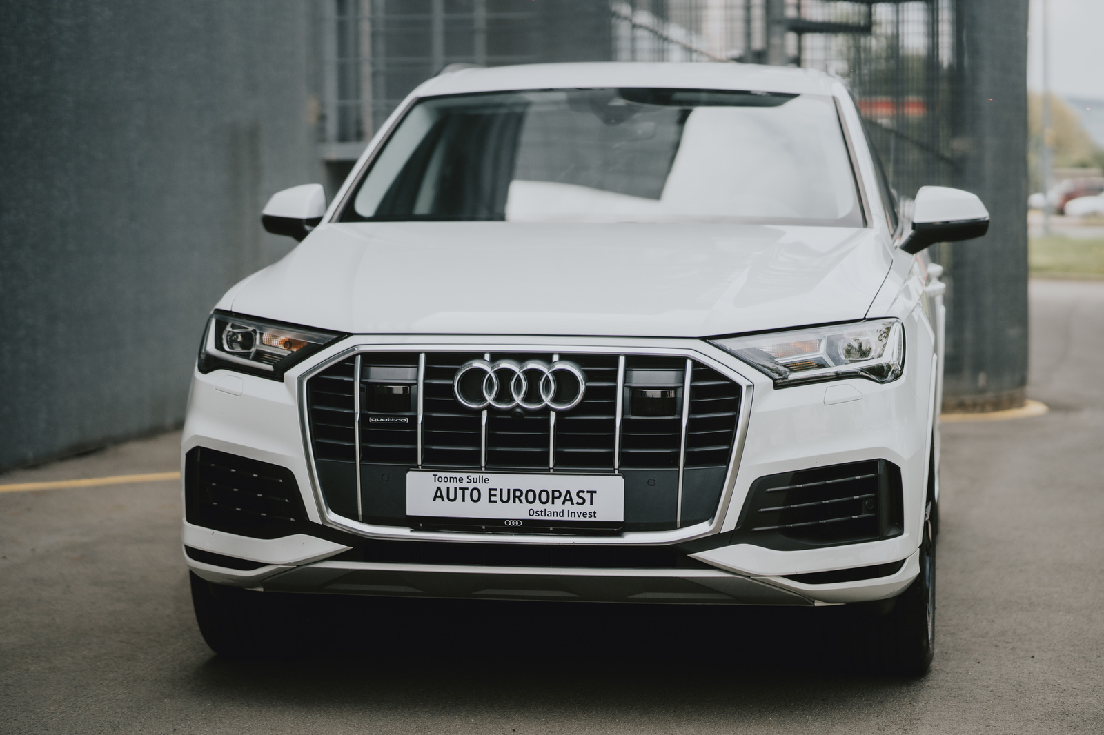 Audi Q7 2020, photo 5/19