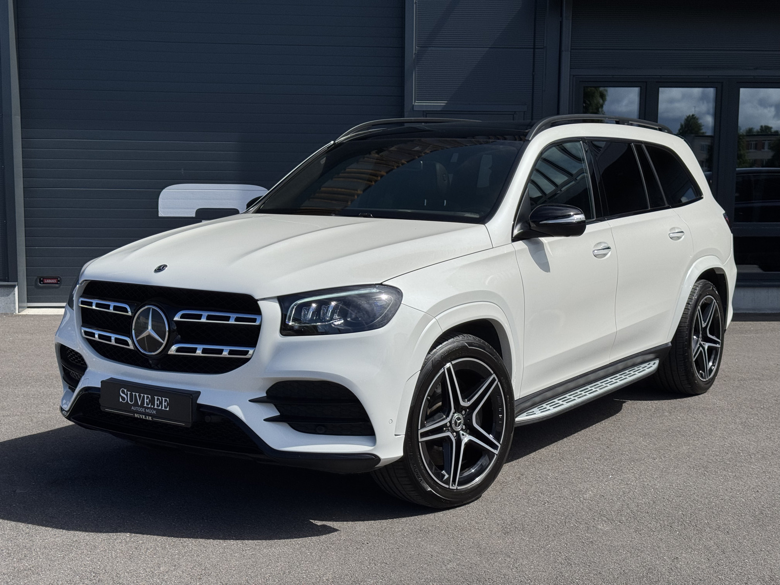 Mercedes-Benz GLS 400 2020, photo 2/32