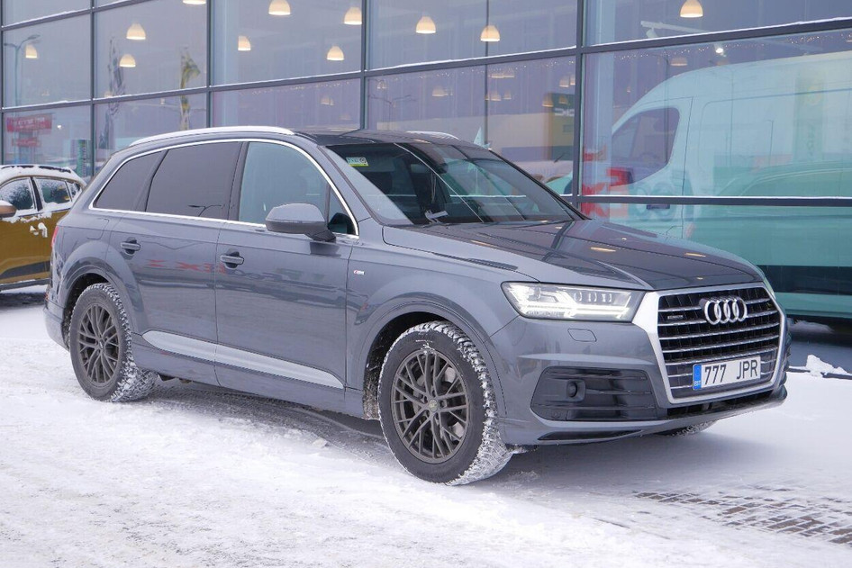 Audi Q7, 2018, 3.0, 200 kW, дизель, автомат, полный привод