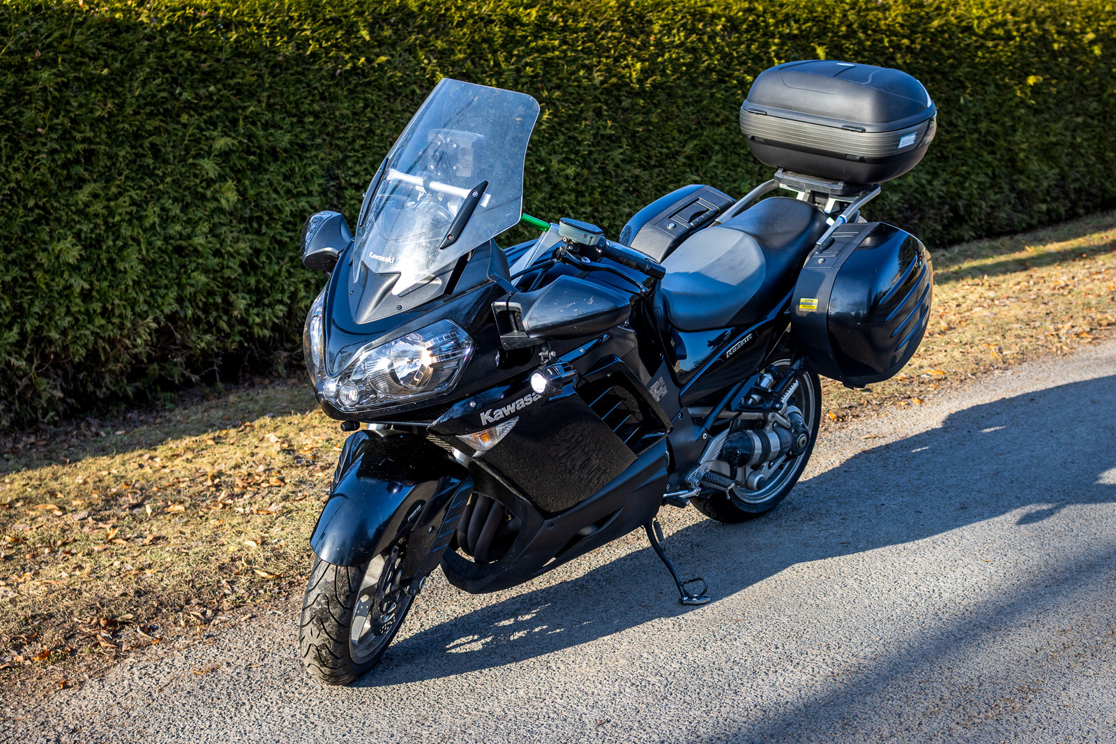 Kawasaki 1400 GTR 2009, photo 6/8
