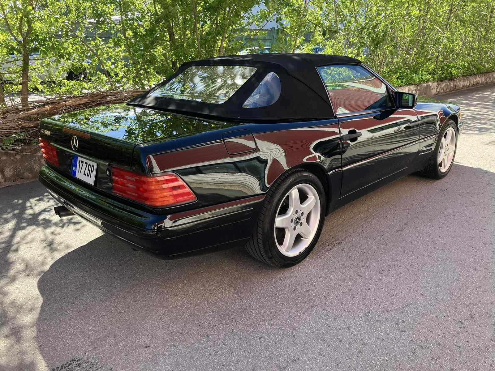 Mercedes-Benz SL 500 1997, kuva 5/10