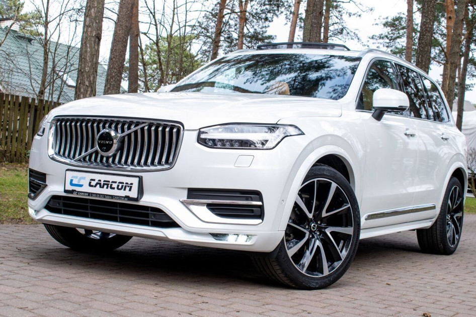 Volvo XC90, 2020, 2.0, 173 kW, hübriid (diisel/elekter), automaat, nelikvedu