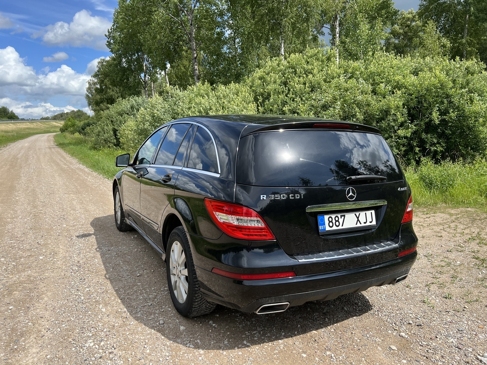 Mercedes-Benz R 350 2012, kuva 5/15