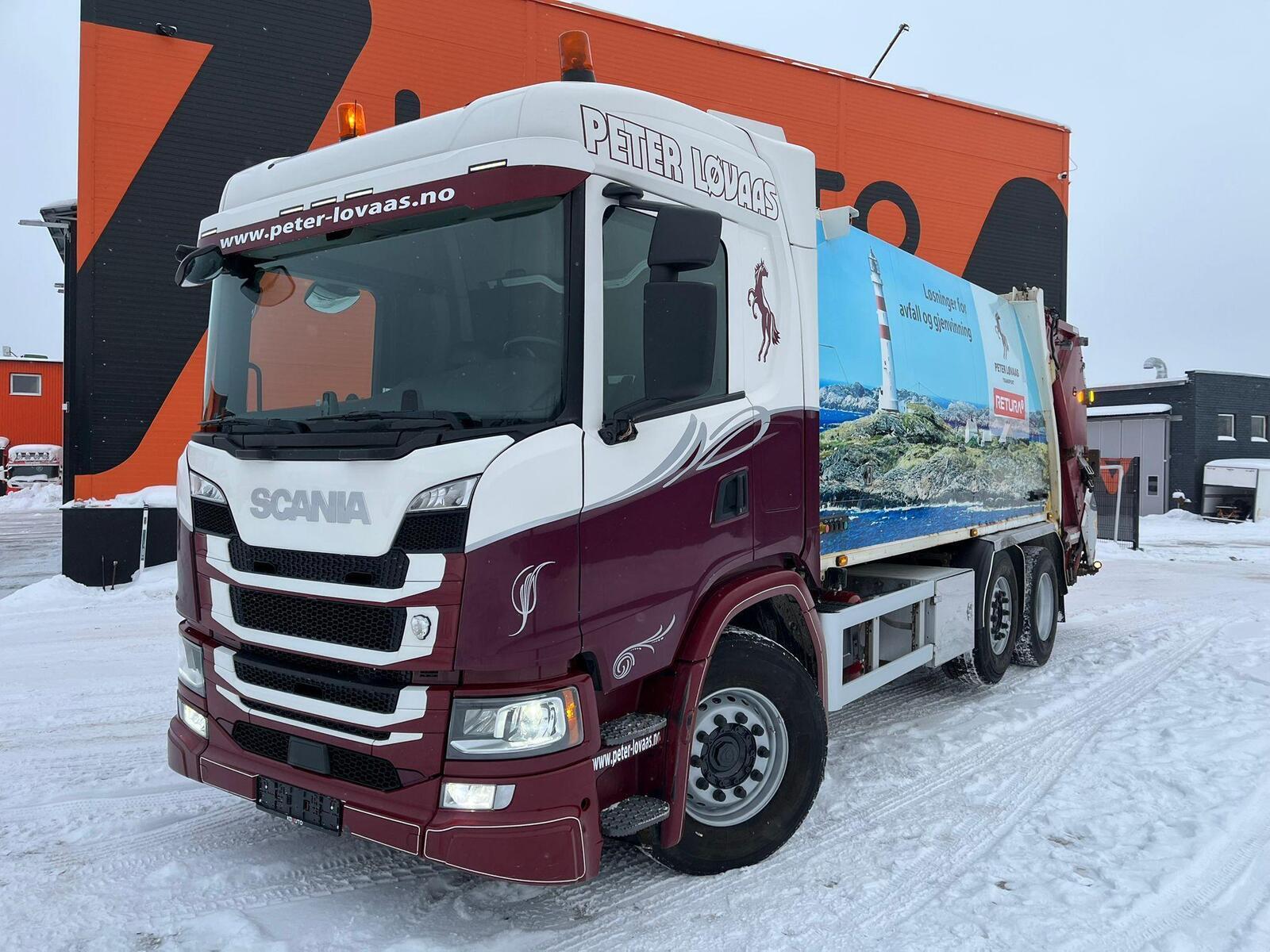 Scania G 2018, photo 2/26