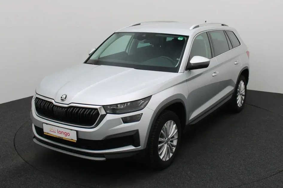Škoda Kodiaq, 2022, 1.5, 110 kW, petrol, automatic, front-wheel drive