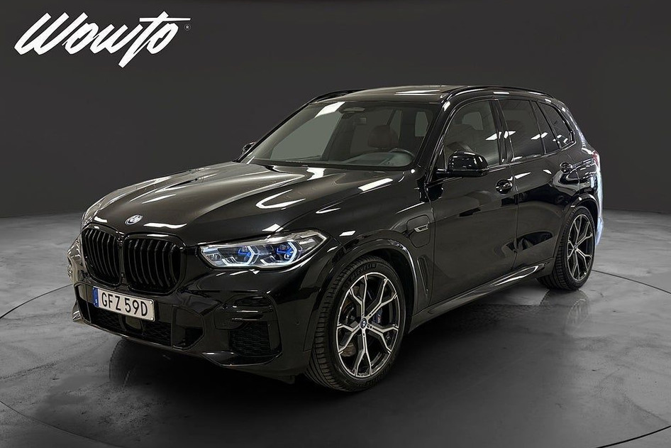 BMW X5, 2022, 3.0, 290 kW, hübriid (bensiin/elekter), automaat, nelikvedu
