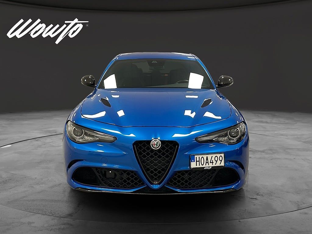 Alfa Romeo Giulia 2020, photo 2/15