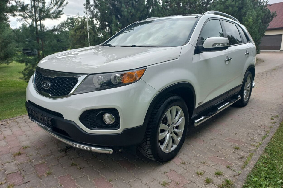 Kia Sorento, 2011, 2.2, 145 kW, дизель, автомат, полный привод