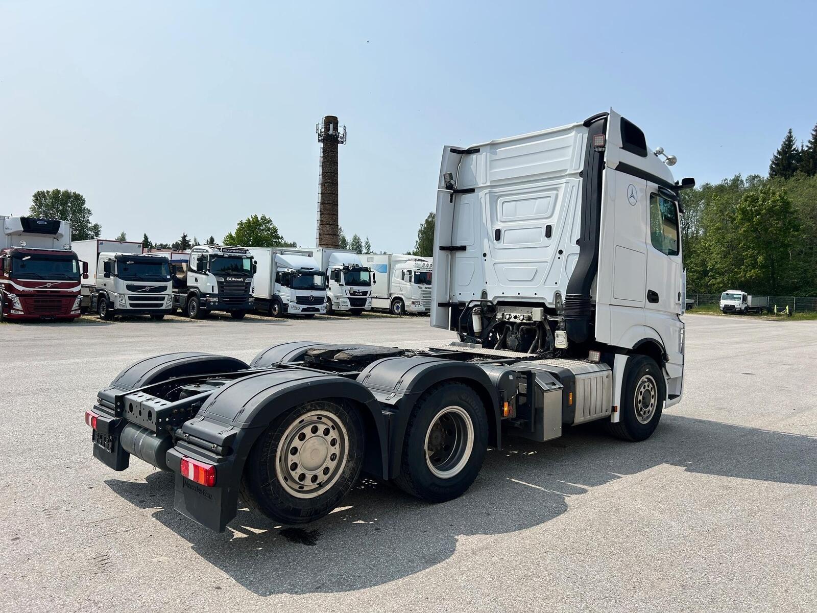 Mercedes-Benz Actros 2021, kuva 4/27