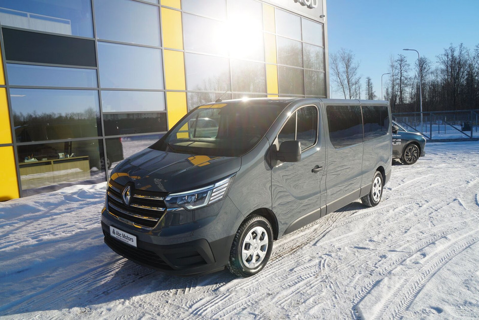 Renault Trafic, 2024, 2.0, 110 kW, diisel, manuaal, esivedu