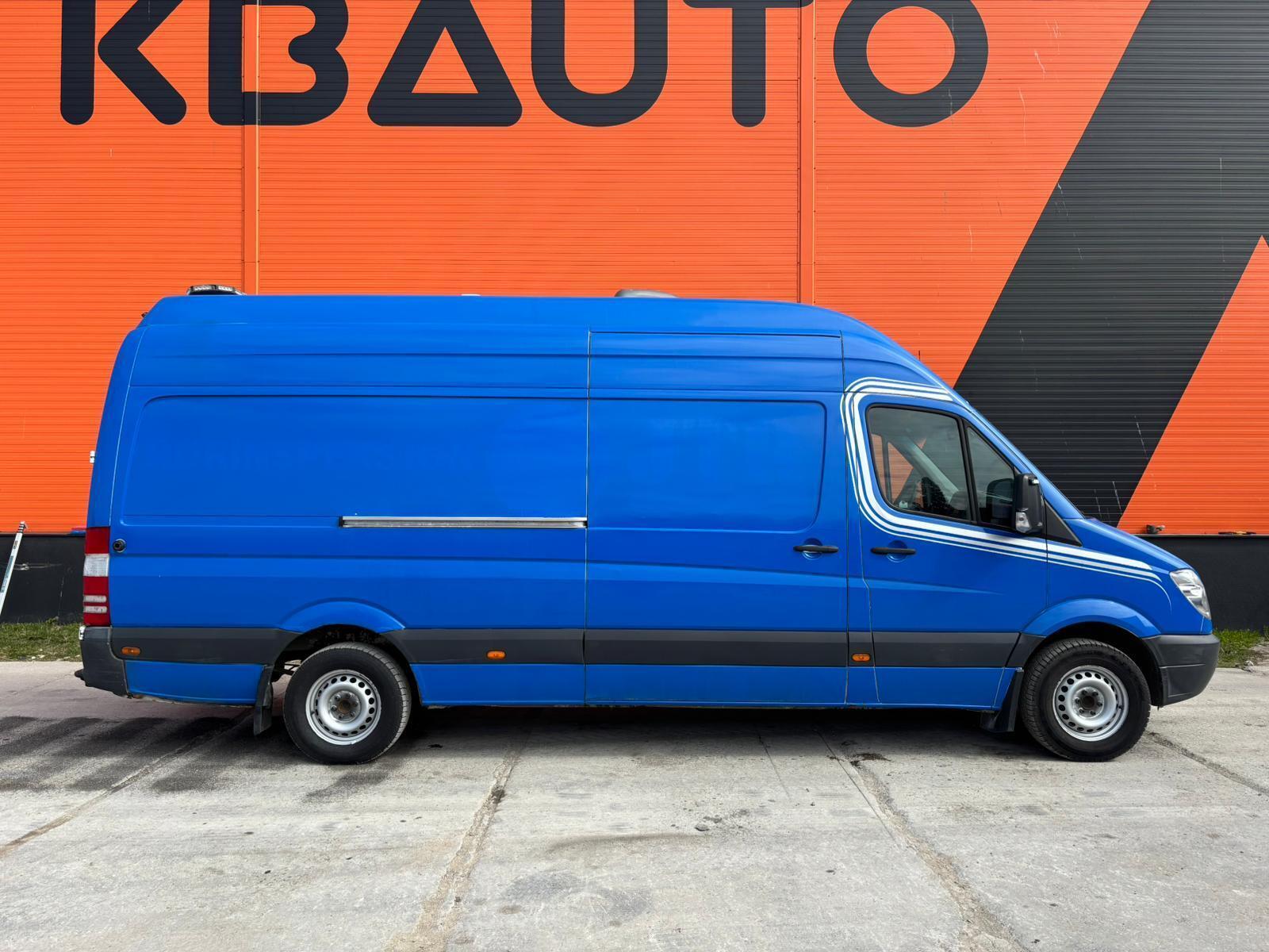 Mercedes-Benz Sprinter 2008, photo 4/26