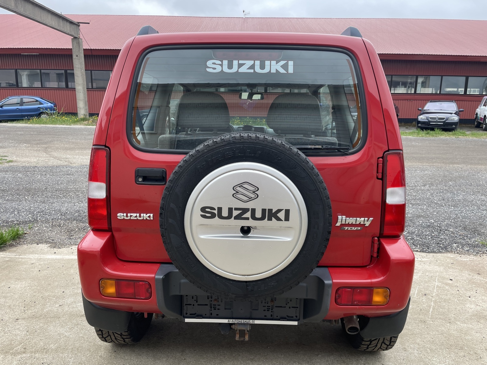 Suzuki Jimny 1999, photo 4/51