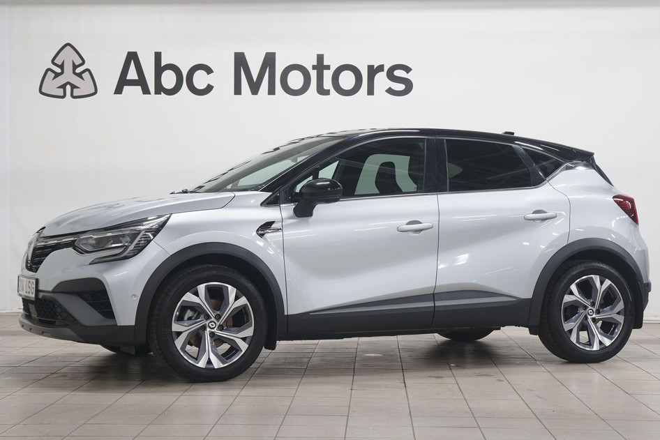 Renault Captur, 2022, 1.6, 69 kW, hybrid (petrol/electric), automatic, front-wheel drive