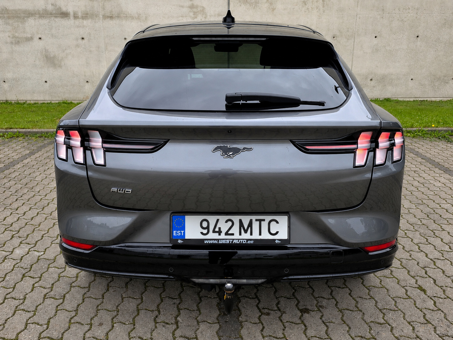 Ford Mustang Mach-E 190kW 2021, photo 7/15