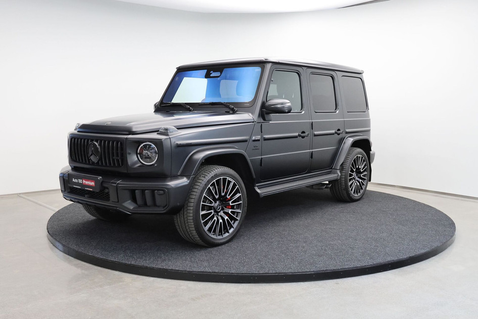 Mercedes-Benz G 63 AMG, 2024, 4.0, 430 kW, benzinas, automatinė, visų varomųjų ratų pavara