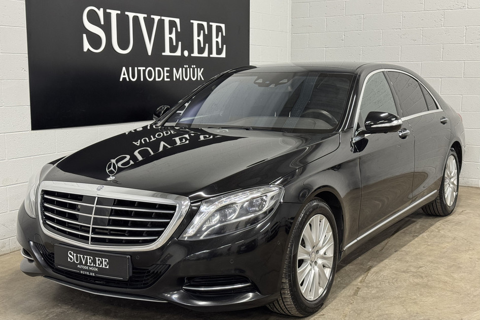 Mercedes-Benz S 350, 2014, 3.0, 190 kW, дизель, автомат, задний привод