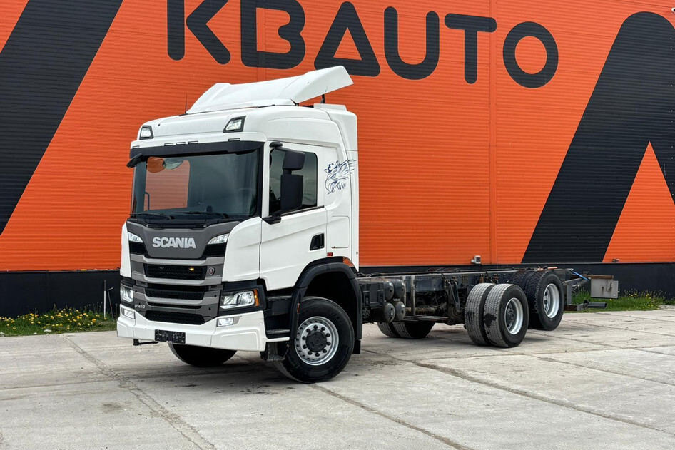 Scania P410 4x4+2, 2019, 410 kW, diisel, automaat