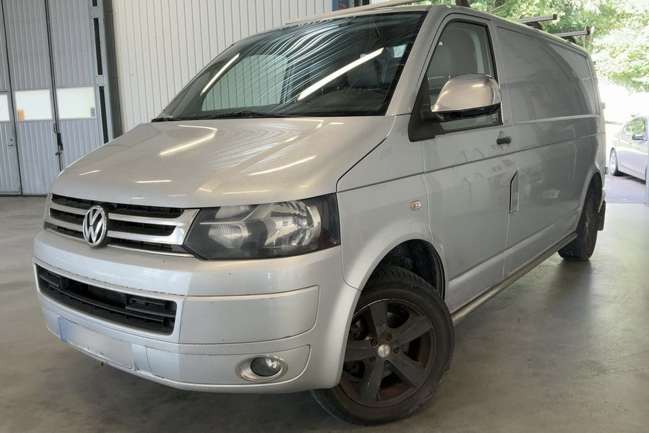 Volkswagen Transporter, 2012, 2.0, 103 kW, diisel, automaat, esivedu