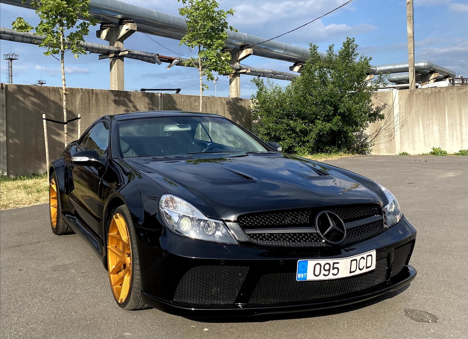 Mercedes-Benz SL 500 2002, kuva 3/6