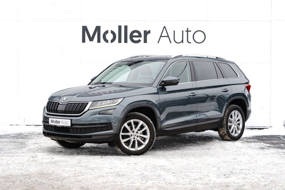 Škoda Kodiaq, 2018, 2.0, 110 kW, diesel, automatic, front-wheel drive