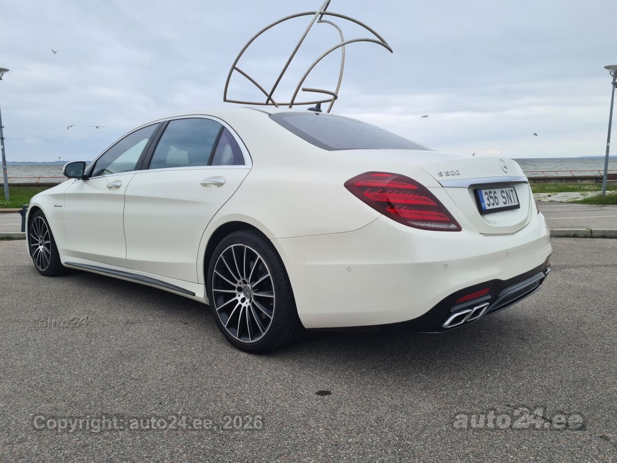 Mercedes-Benz S 550 2015, kuva 4/14