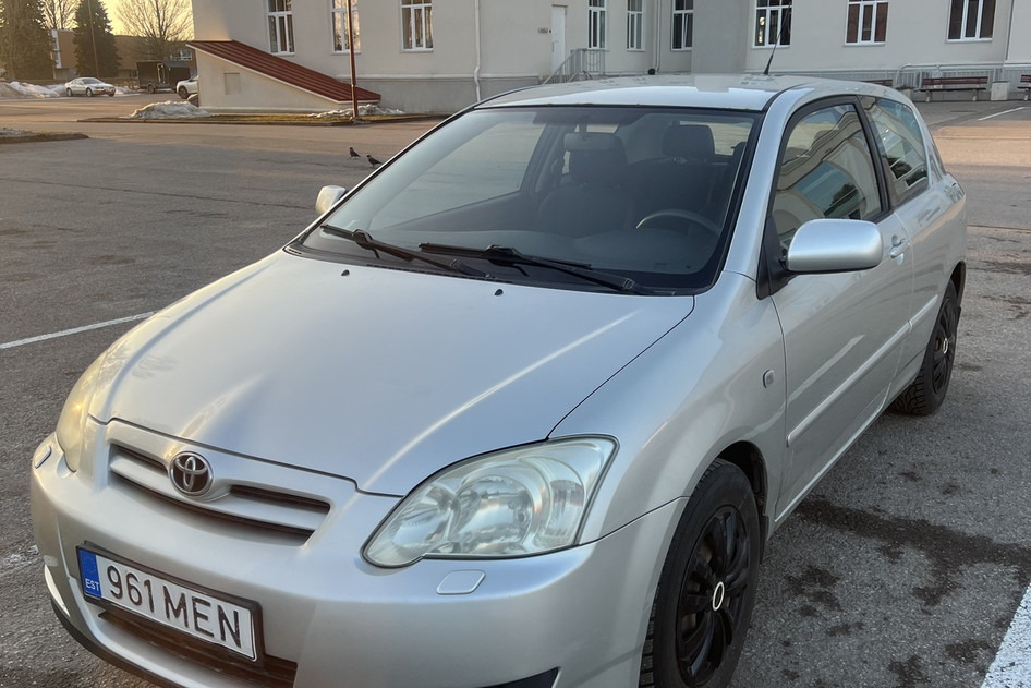 Toyota Corolla, 2004, 1.4, 71 kW, bensiin, manuaal, esivedu