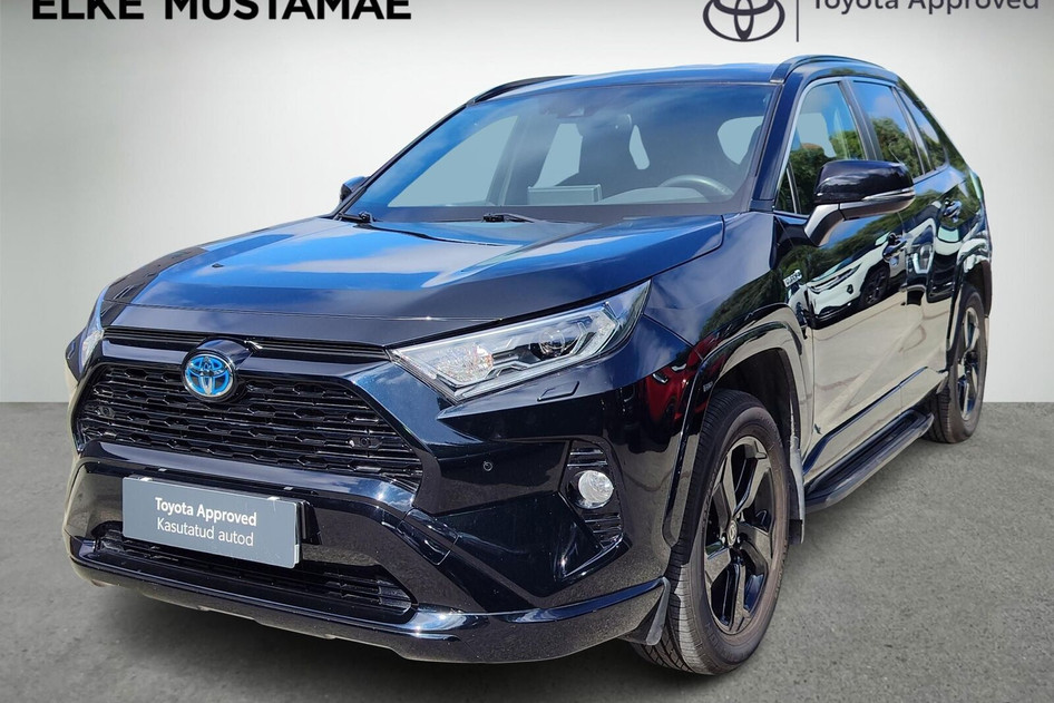 Toyota RAV4, 2021, 2.5, 131 kW, hübriid (bensiin/elekter), automaat, nelikvedu