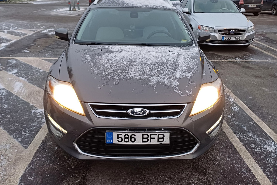 Ford Mondeo, 2011, 2.0, 107 kW, bensiin, manuaal, esivedu