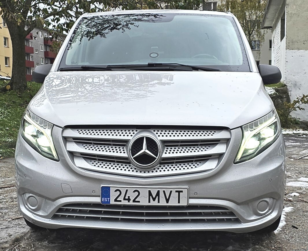 Mercedes-Benz Vito 2015, photo 2/20