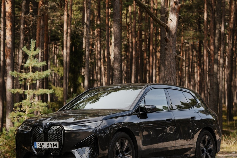 BMW iX, 2023, 102 kW, electric, automatic, four-wheel drive