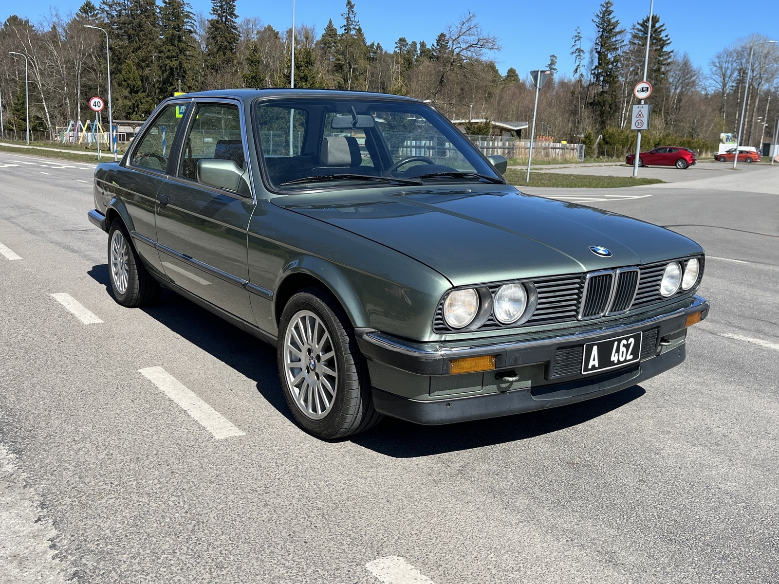 BMW 320 1986, photo 3/10