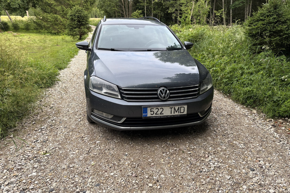 Volkswagen Passat, 2012, 2.0, 103 kW, diisel, automaat, esivedu