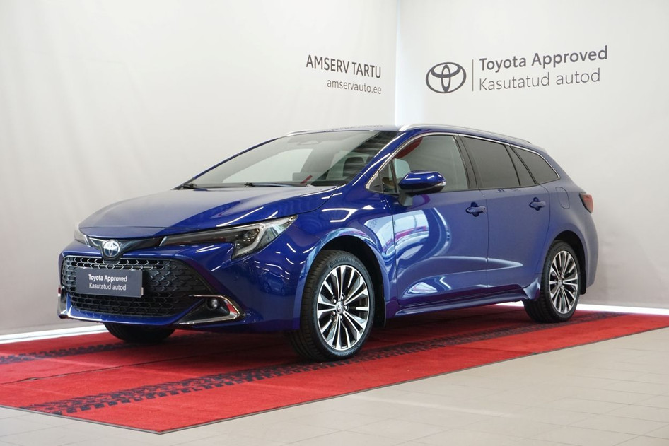 Toyota Corolla, 2023, 1.8, 72 kW, hübriid (bensiin/elekter), automaat, esivedu