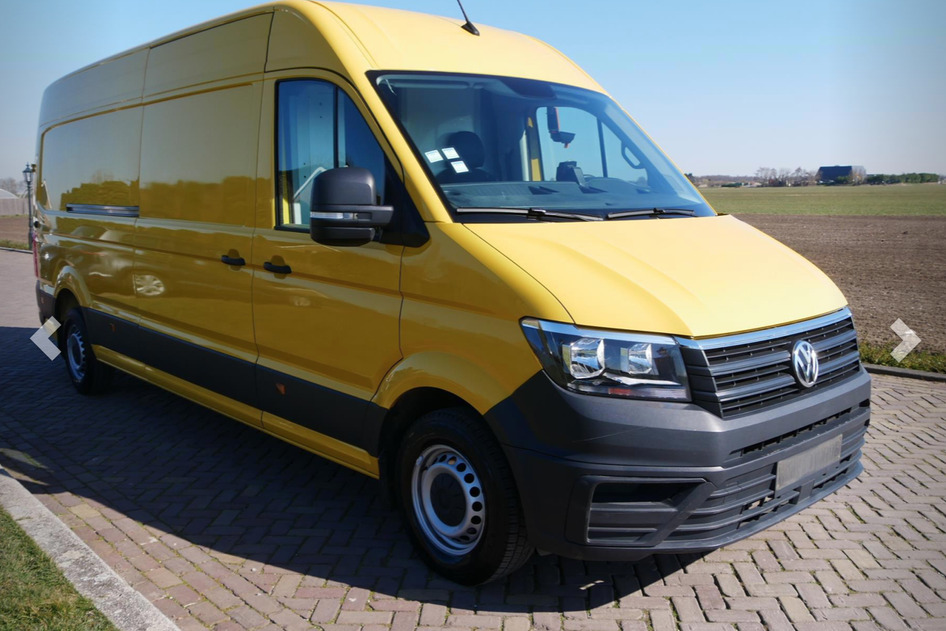 Volkswagen Crafter, 2018, 2.0, 103 kW, diisel, automaat, tagavedu