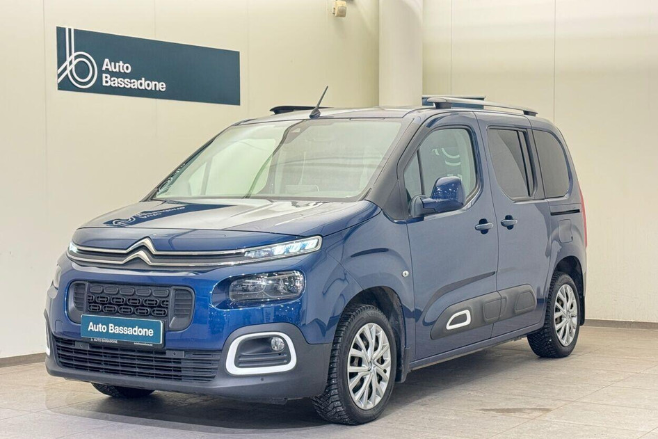 Citroën Berlingo, 2019, 1.5, 75 kW, diisel, manuaal, esivedu