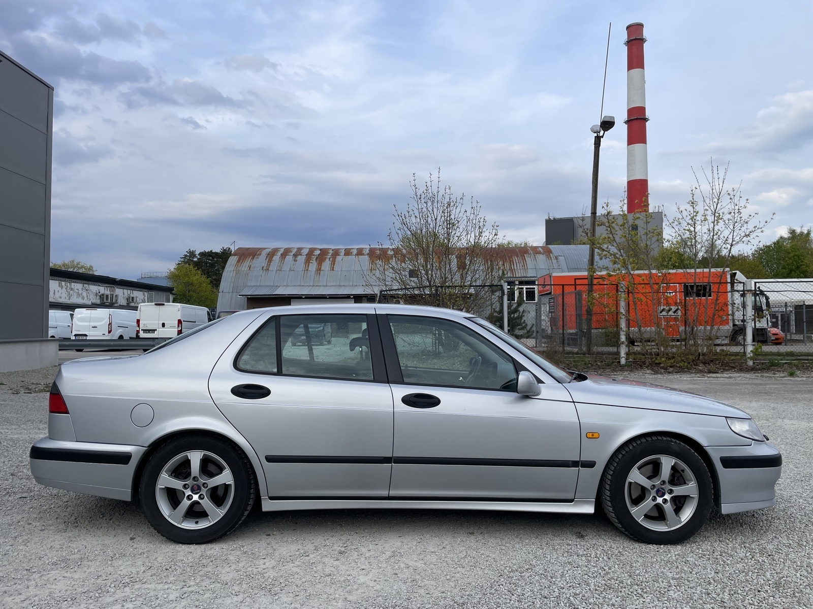 Saab 9-5 Aero 1999, photo 7/27